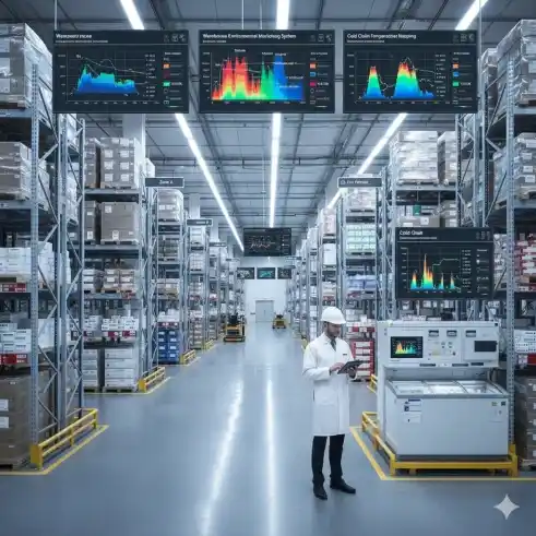 Life sciences and pharmaceutical monitoring systems
